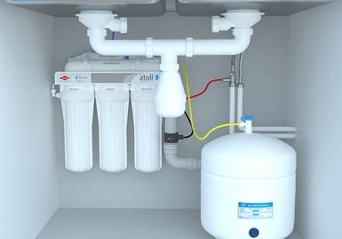 Проектування, монтаж систем очищення води